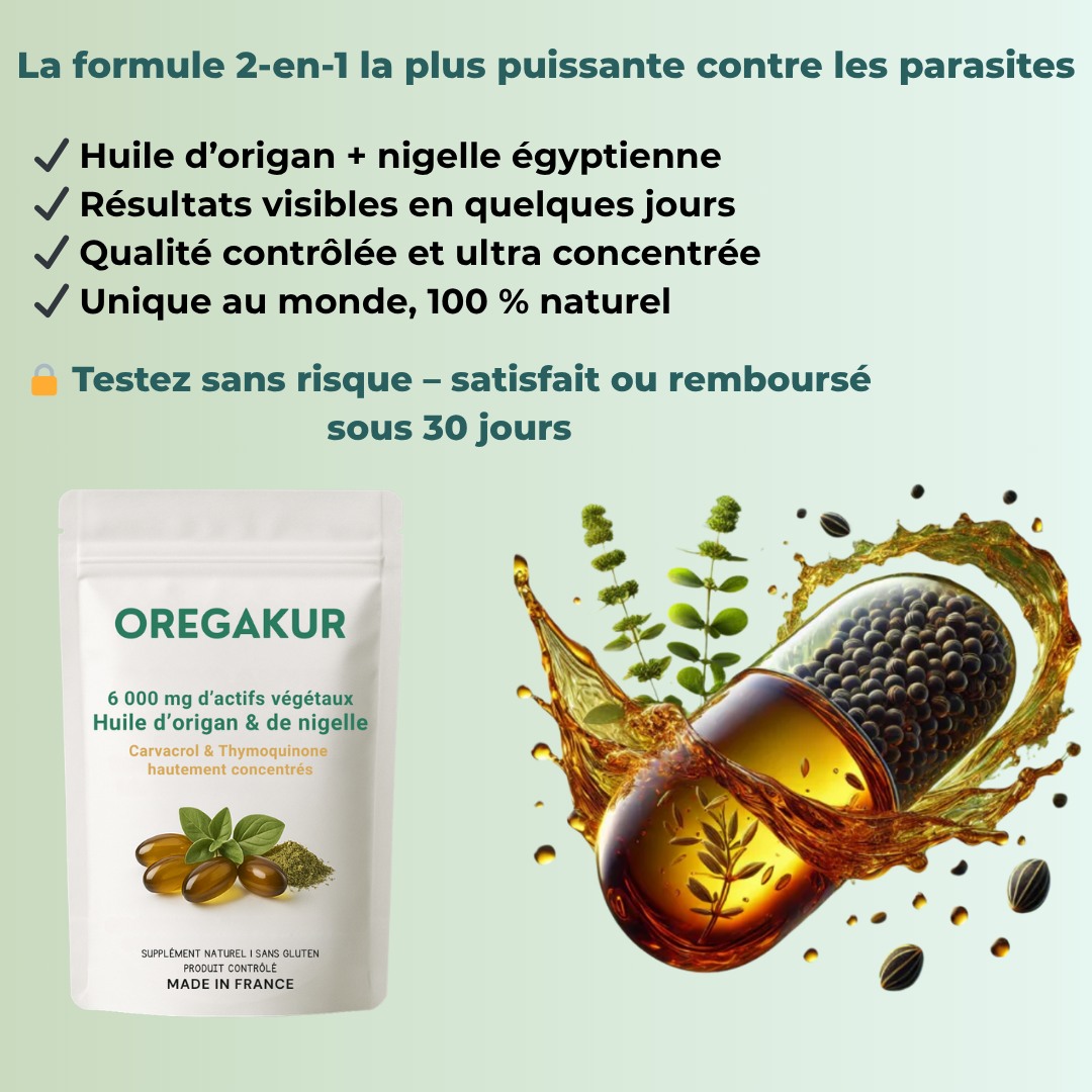 OREGAKUR Complexe