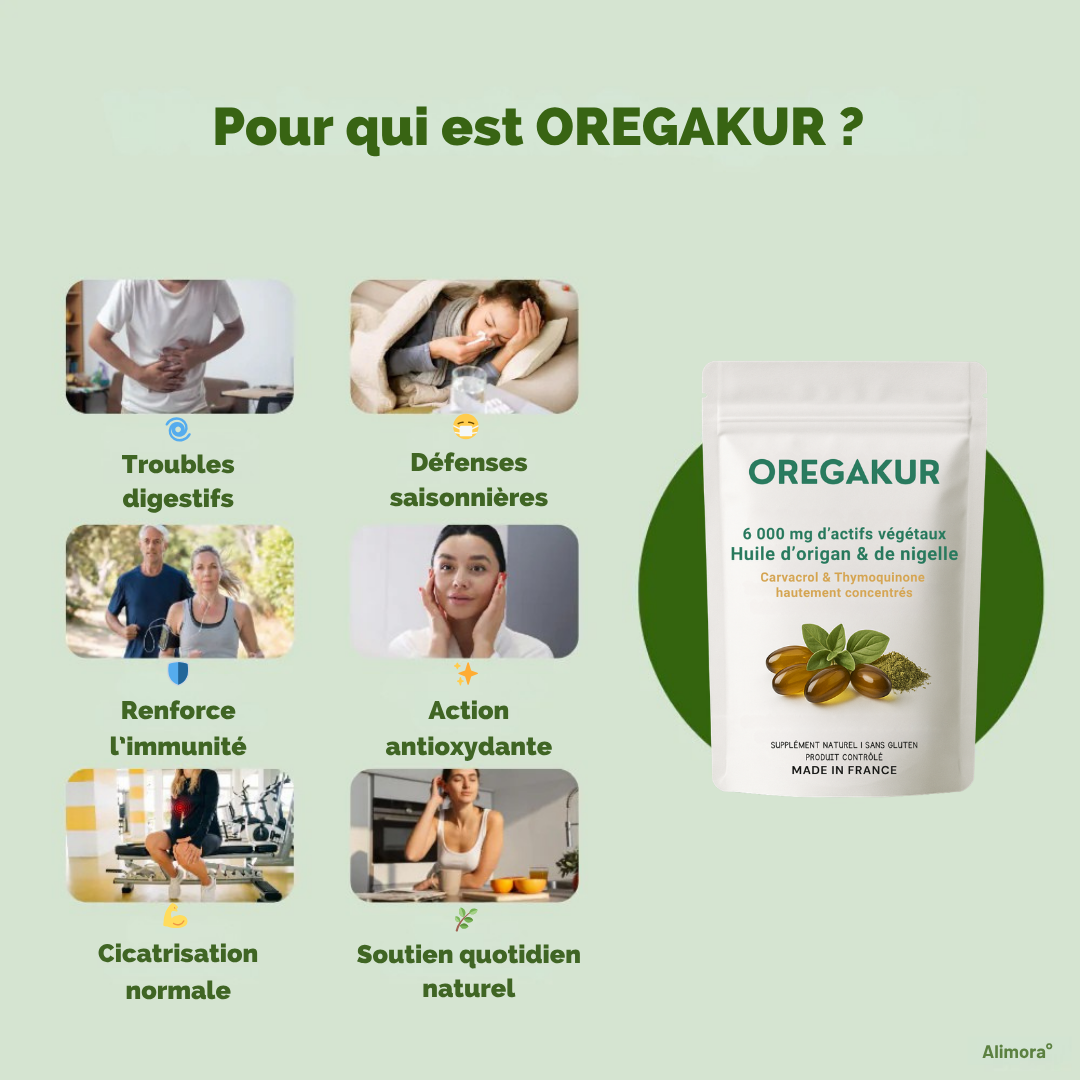 OREGAKUR Complexe